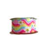 FITA SINIMBU ESTAMPADA FLOR SMILE (38MM)
