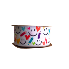 FITA SINIMBU ESTAMPADA SORRISO (38MM)