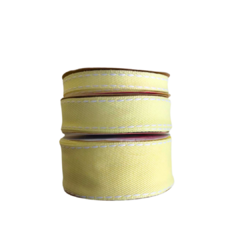 FITA PESPONTO SINIMBU AMARELO CANDY COR:10