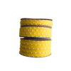 FITA PESPONTO SINIMBU POMPOM AMARELO COR:05
