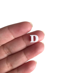 MINI LETRA ACRILÍCO - 1 UNIDADE - Loja da Laceira