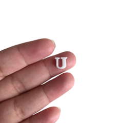 MINI LETRA ACRILÍCO - 1 UNIDADE na internet