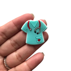 APLIQUE ENFERMAGEM EMBORRACHADO - 1 UNIDADE - Loja da Laceira