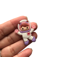 APLIQUE MENINA ASTRONAUTA EMBORRACHADO - 1 UNIDADE na internet