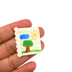 APLIQUE BISCUIT FOLHA - 1 UNIDADE na internet