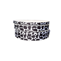 FITA GORGURÃO YAMA ESTAMPADA VAQUINHA - 2 METROS - comprar online