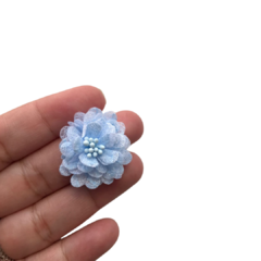 Flor de tecido Bella - 1 UNIDADE