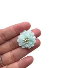 Flor de tecido Bella - 1 UNIDADE na internet
