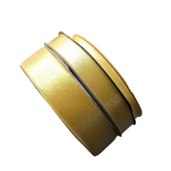 FITA LAMÊ AMARELO HOLOGRÁFICA (38MM) - 1 METRO - comprar online