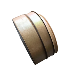 FITA LAMÊ CREME HOLOGRÁFICA (38MM) - 1 METRO - comprar online