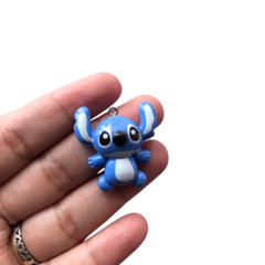 PINGENTE STITCH E ANGEL - 1 UNIDADE na internet