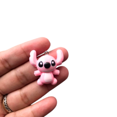 PINGENTE STITCH E ANGEL - 1 UNIDADE - Loja da Laceira