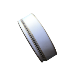 FITA BRANCA COM BORDA DOURADA (38MM) - SANDING - 2 METROS - comprar online