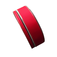 FITA VERMELHA COM BORDA DOURADA (38MM) - SANDING - 2 METROS - comprar online