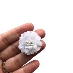Flor de tecido Bella - 1 UNIDADE na internet