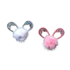 ORELHINHA DE COELHO STRASS - 1 UNIDADE - comprar online