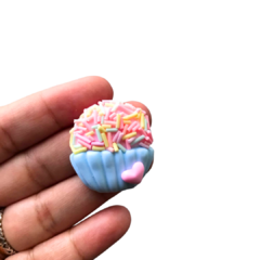 APLIQUE BISCUIT BRIGADEIRO CANDY - 1 UNIDADE - Loja da Laceira