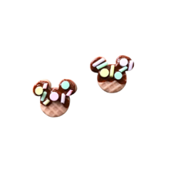 APLIQUE BISCUIT WAFFLE MINNIE P - 2 UNIDADE - comprar online