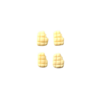 APLIQUE BISCUIT MICRO BARRINHA DE CHOCOLATE BRANCO - 4 UNIDADE - comprar online