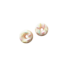 APLIQUE BISCUIT DONUTS CHOCOLATE BRANCO - 1 UNIDADE - comprar online
