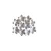 FLOR ARAMADO BRANCA 5 PONTAS - comprar online