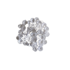 FLOR ARAMADO BRANCA - comprar online