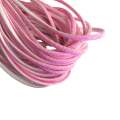MEIA CANA ROSA BEBÊ 8MM- 1 METRO - comprar online