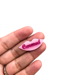 APLIQUE BOCA CARMED - 1 UNIDADE - Loja da Laceira