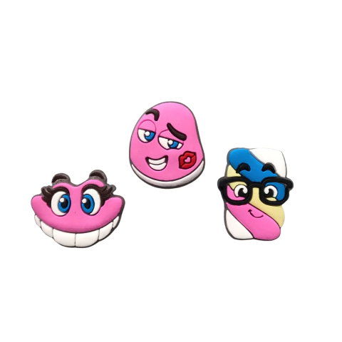 APLIQUE FINI EMBORRACHADO - 1 UNIDADE - comprar online