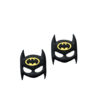 APLIQUE EMBORRACHADO BATMAN - 1 UNIDADE - comprar online