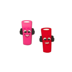 APLIQUE FINI TUBES EMBORRACHADO - 1 UNIDADE - comprar online