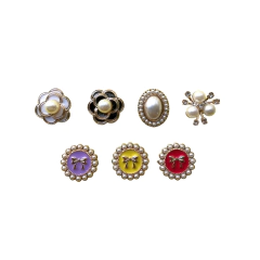 APLIQUE CHATON DE PLÁSTICO - 1 UNIDADE - comprar online