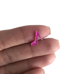 APLIQUE MICRO SAPATO DA BARBIE - 10 UNIDADES - loja online