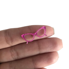APLIQUE MICRO ÓCULOS DA BARBIE - 10 UNIDADES - Loja da Laceira