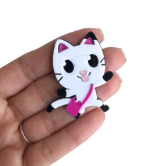 Aplique Pandy Paws (Gabby) corpinho em Acrílico Para Laço - 1 Unidade - comprar online