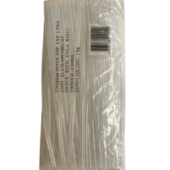 BASTÃO COLA QUENTE FINA UNIBEM B101A - (PACOTE DE 1KG)