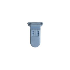 PRENDEDOR DE CHUPETA AZUL BEBÊ MODELO 1 - 1 UNIDADE - comprar online