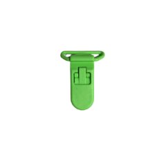 PRENDEDOR DE CHUPETA VERDE LIMA MODELO 1 - 1 UNIDADE - comprar online