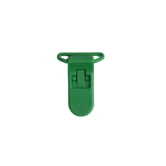 PRENDEDOR DE CHUPETA VERDE GRAMA MODELO 1 - 1 UNIDADE - comprar online