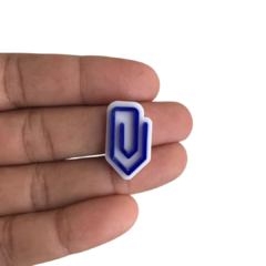 Aplique Clips Escolar Pequeno em acrílico para Laço - 1 Unidade na internet