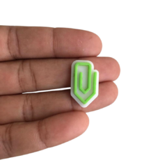 Aplique Clips Escolar Pequeno em acrílico para Laço - 1 Unidade - comprar online