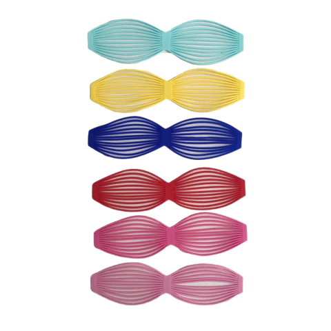 APLIQUE LAÇO EMBORRACHADO - 1 UNIDADE