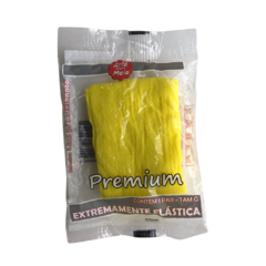 MEIA PARA ARTESANATO (PREMIUM) AMARELO - ARTE COM MEIA - 2 UNIDADES