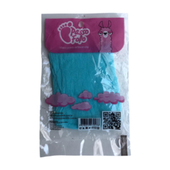 MEIA PARA ARTESANATO (AZUL NETUNO) - PASSO FOFO - 1 UNIDADE