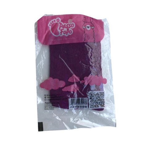 MEIA PARA ARTESANATO (UVA) - PASSO FOFO - 1 UNIDADE