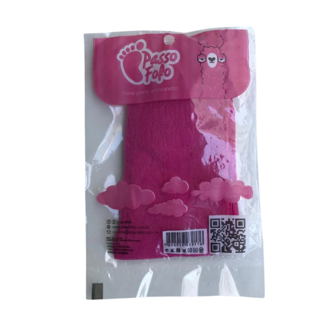 MEIA PARA ARTESANATO (ROSA PINK) - PASSO FOFO - 1 UNIDADE