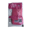 MEIA PARA ARTESANATO (ROSA MÉDIO) - PASSO FOFO - 1 UNIDADE