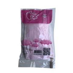 MEIA PARA ARTESANATO (ROSA PRINCESA) - PASSO FOFO - 1 UNIDADE