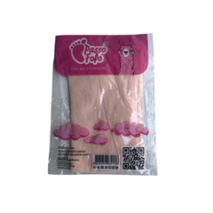 MEIA PARA ARTESANATO (SALMÃO CANDY) - PASSO FOFO - 1 UNIDADE
