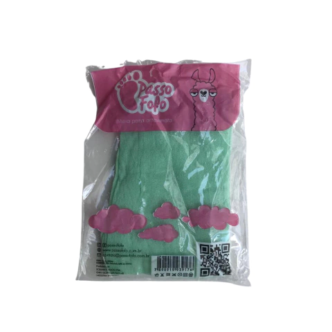 MEIA PARA ARTESANATO (VERDE ÁGUA) - PASSO FOFO - 1 UNIDADE